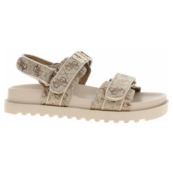 Dámske sandále Guess FLJFDSLEL03-GOLD