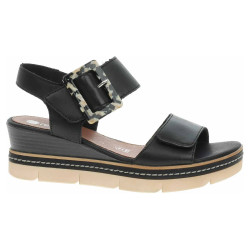 Dámske sandále Remonte D2L53-00 schwarz