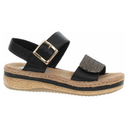 Dámske sandále Rieker V0951-00 schwarz