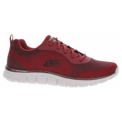 Skechers Track - Glendor burgundy
