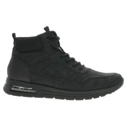 Pánska členkové topánky Rieker B1024-00 schwarz