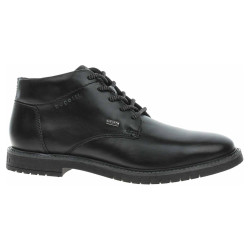 Pánska členkové topánky Bugatti 331-8373E-4000 black