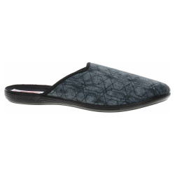 Pánske domáce papuče Rogallo 28844 modrá