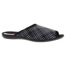 Pánske domáce papuče Rogallo 28841 černá