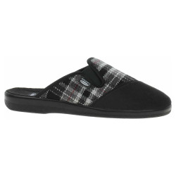 Pánske domáce papuče Rogallo 6074-010 černá