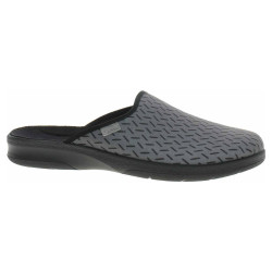 Pánske domáce papuče Befado 548M044 šedá