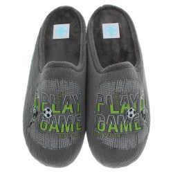 Pánske domáce papuče Medi Line 149-025 gris