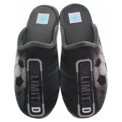 Pánske domáce papuče Medi Line 1507-025 negro