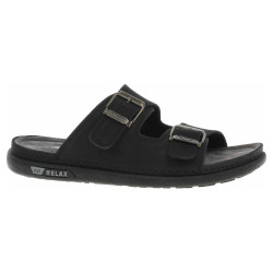 Pánske papuče Medi Line 170-24 black