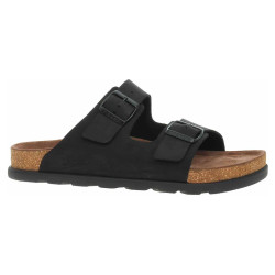 Pánske papuče Rieker 21190-00 schwarz