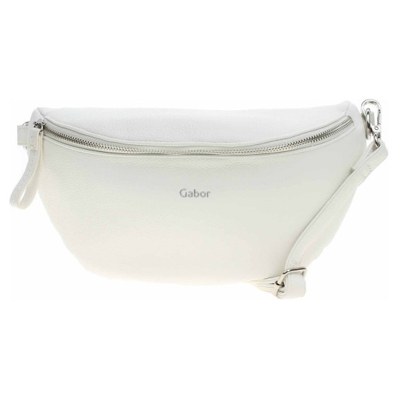 detail Gabor dámská kabelka-ledvinka Silena 010597 white