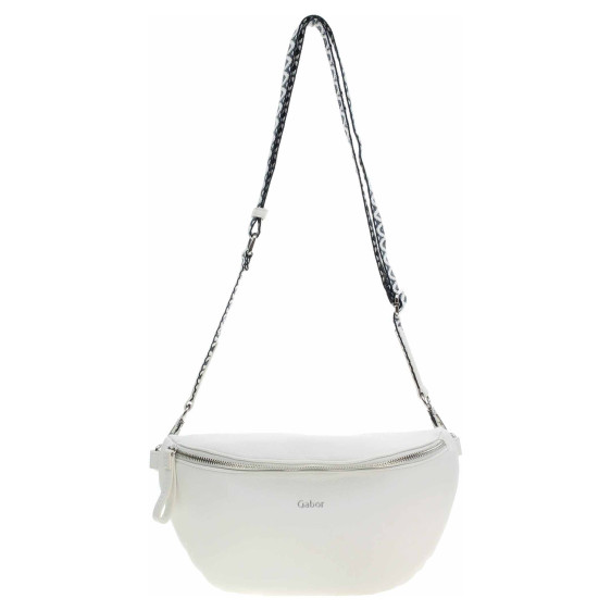 detail Gabor dámská kabelka-ledvinka Silena 010597 white