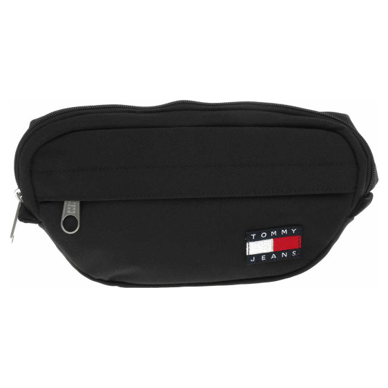 detail Tommy Hilfiger pánská ledvinka AM0AM13701 BDS Black