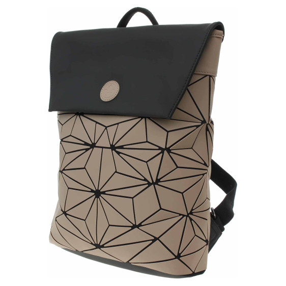 detail Rieker dámský batoh H1391-62 beige kombi