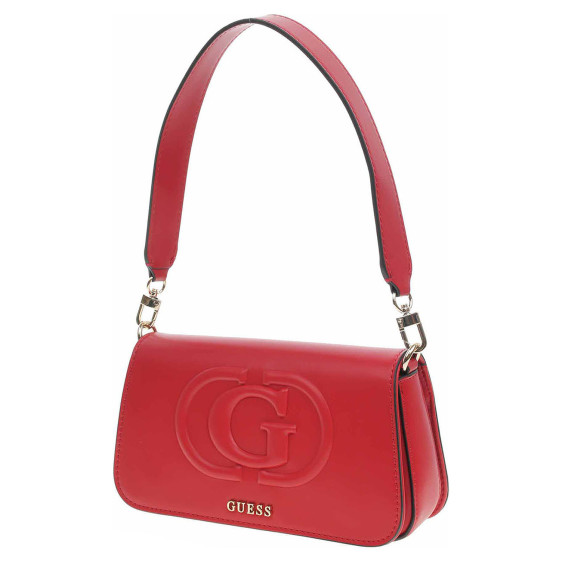 detail Guess dámská kabelka HWEVG951320-RED