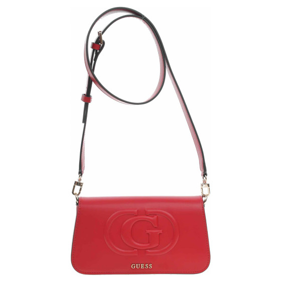detail Guess dámská kabelka HWEVG951320-RED