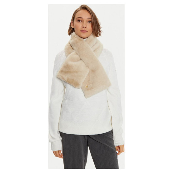 detail Guess dámská šála AW5207POL03-IVO