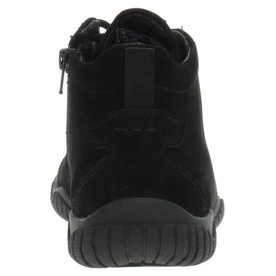 detail Dámska členkové topánky Josef Seibel barefoot 70705 LA724100 schwarz