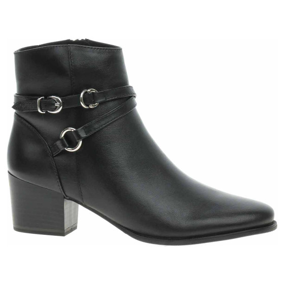 detail Dámske poločižmy Caprice 9-25303-45 black nappa