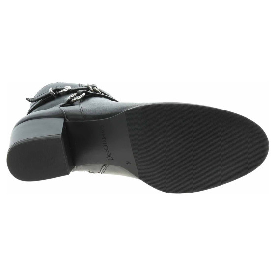 detail Dámske poločižmy Caprice 9-25303-45 black nappa