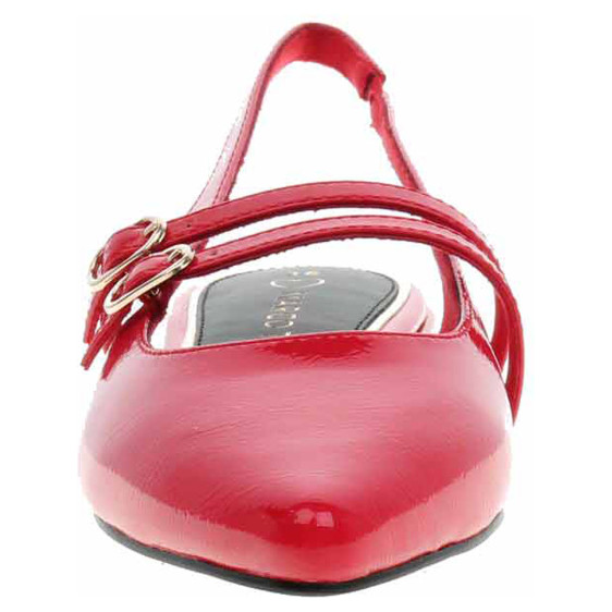 detail Dámske lodičky Marco Tozzi 2-29409-44 red patent