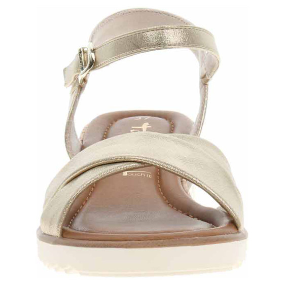 detail Dámske sandále Tamaris 1-28106-42 light gold