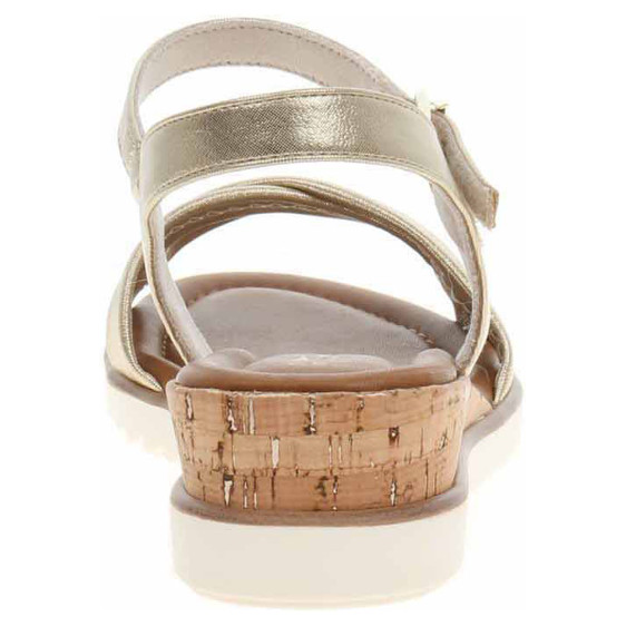 detail Dámske sandále Tamaris 1-28106-42 light gold