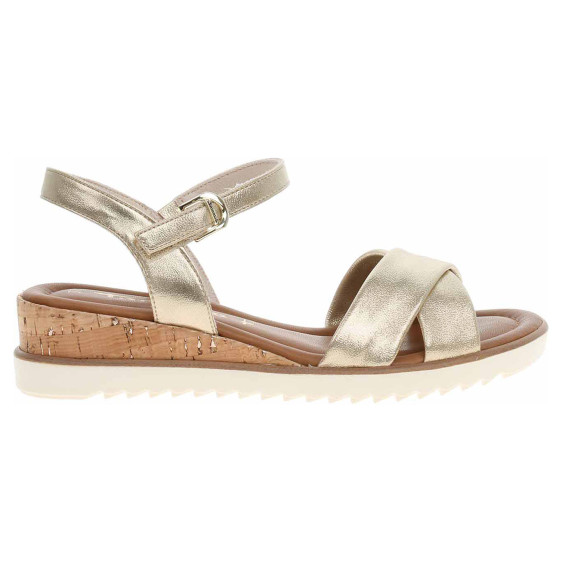 detail Dámske sandále Tamaris 1-28106-42 light gold