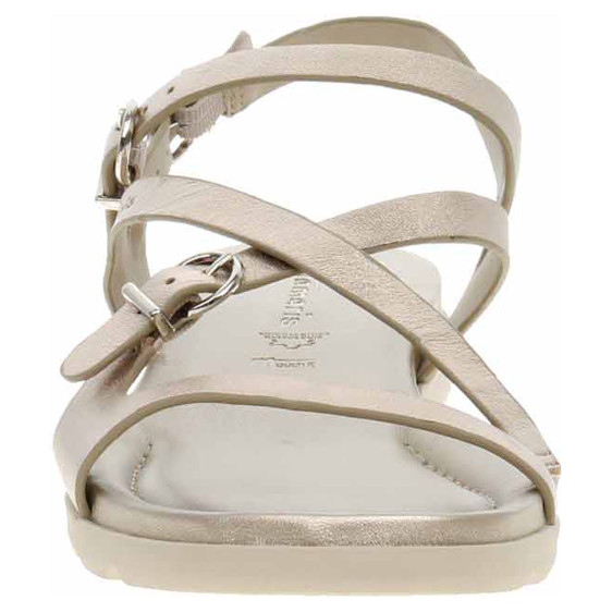 detail Dámske sandále Tamaris 1-28231-46 bronce