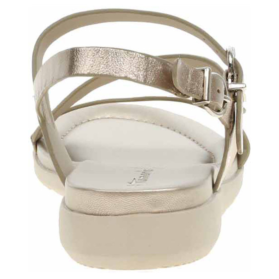 detail Dámske sandále Tamaris 1-28231-46 bronce