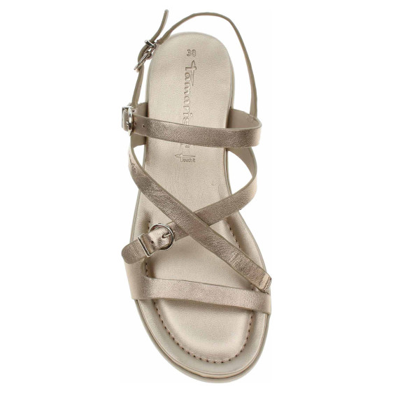 detail Dámske sandále Tamaris 1-28231-46 bronce