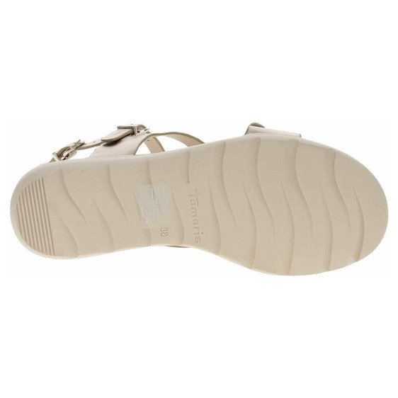 detail Dámske sandále Tamaris 1-28231-46 bronce