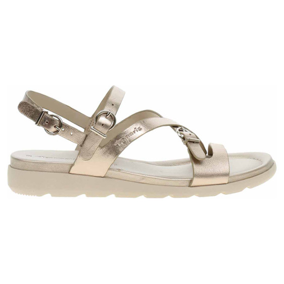 detail Dámske sandále Tamaris 1-28231-46 bronce