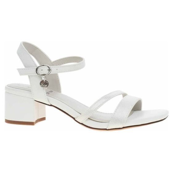 detail Dámska spoločenské topánky s.Oliver 5-28207-42 white comb