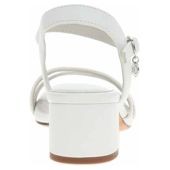 detail Dámska spoločenské topánky s.Oliver 5-28207-42 white comb