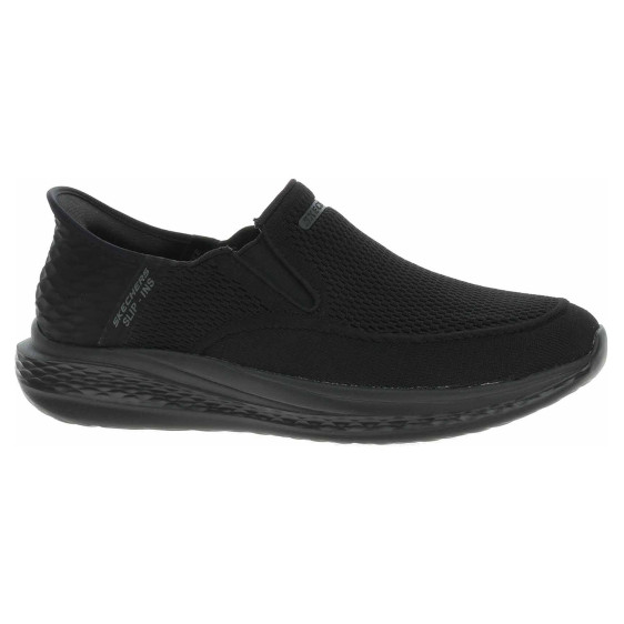 detail Skechers Slip-ins Relaxed Fit: Slade - Deacon black