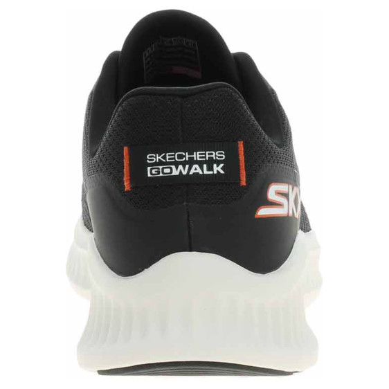 detail Skechers Go Walk Now - Sagan black-white