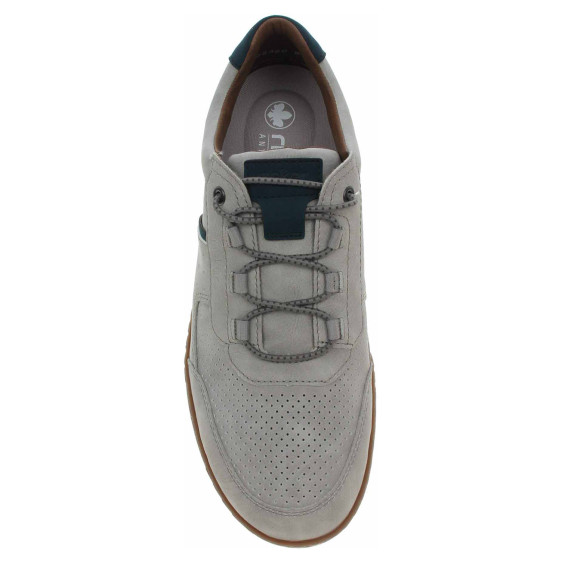 detail Pánska topánky Rieker 08351-40 grau