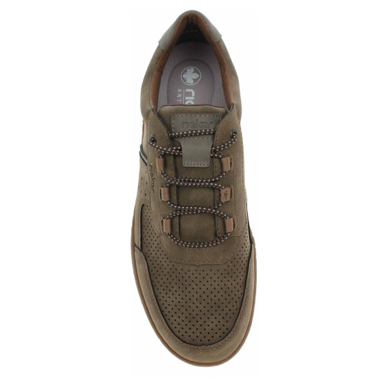 detail Pánska topánky Rieker 08351-64 pfeffer-pietra