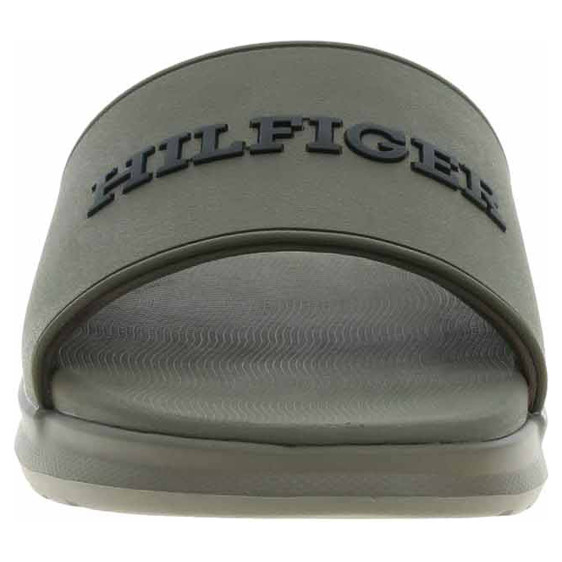 detail Tommy Hilfiger pánské plážové FM0FM05430 RBN Army Green