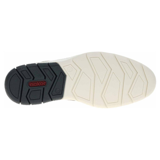 detail Pánske poltopánky Rieker 14450-64 beige