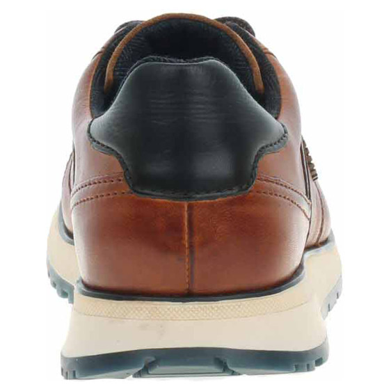 detail Pánske poltopánky Bugatti 331-APA02-4100 cognac