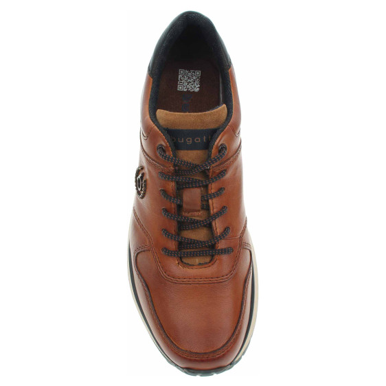 detail Pánske poltopánky Bugatti 331-APA02-4100 cognac