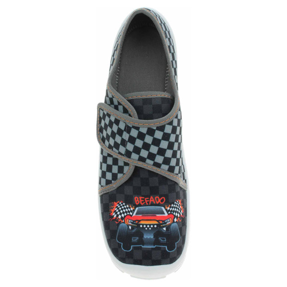 detail Chlapecké bačkory Befado 974Y540 šedá