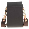 náhľad Bugatti dámská kabelka na mobil 49663602 dark brown