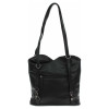 náhľad Rieker dámská kabelka-batůžek H1025-01 schwarz