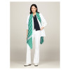 náhľad Tommy Hilfiger dámská šála AW0AW16031L4B Olympic Green