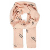 náhľad Calvin Klein dámská šála K60K611982 0J8 Pink Allover