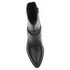náhľad Dámske poločižmy Tamaris 1-25705-43 black leather
