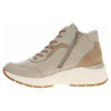 náhľad Dámska členkové topánky Remonte D6683-60 beige kombi